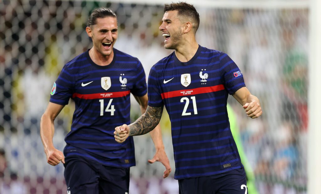 Rabiot lucas hernandez francia