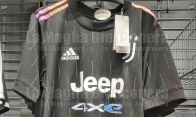 seconda maglia juve