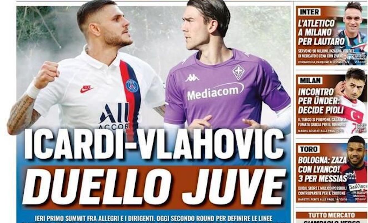 Rassegna stampa Juve: prime pagine quotidiani sportivi - 4 giugno 2021 42 tuttosport 1