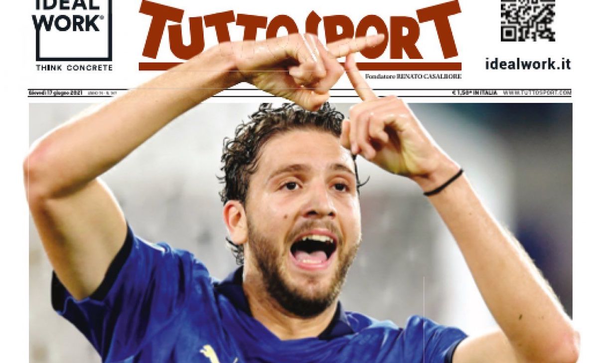 Rassegna stampa Juve: prime pagine quotidiani sportivi - 17 giugno 2021 42 tuttosport 10