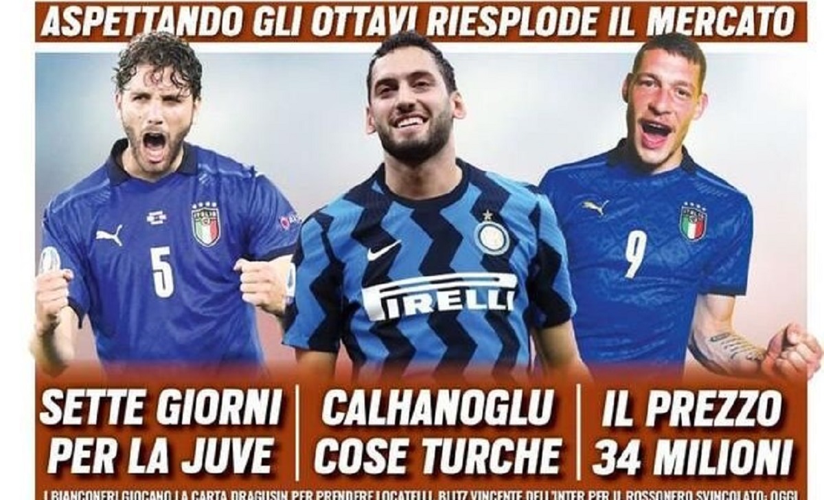 Rassegna stampa Juve: prime pagine quotidiani sportivi - 22 giugno 2021 42 tuttosport 14