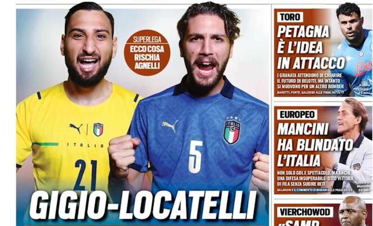 Rassegna stampa Juve: prime pagine quotidiani sportivi - 6 giugno 2021 42 tuttosport 2