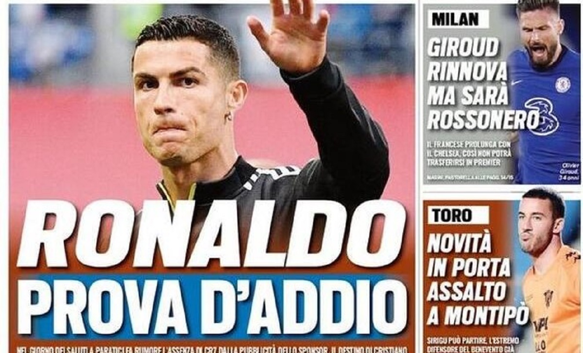 Rassegna stampa Juve: prime pagine quotidiani sportivi - 5 giugno 2021 42 tuttosport 2