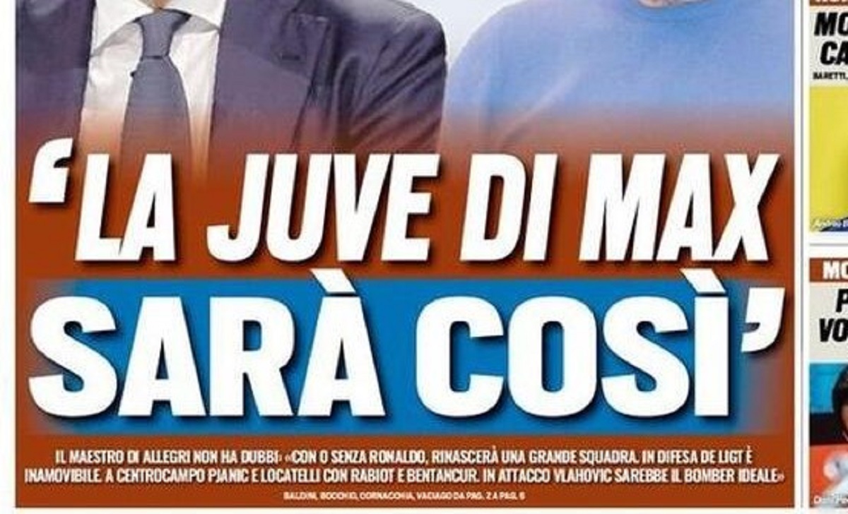 Rassegna stampa Juve: prime pagine quotidiani sportivi - 8 giugno 2021 42 tuttosport 4