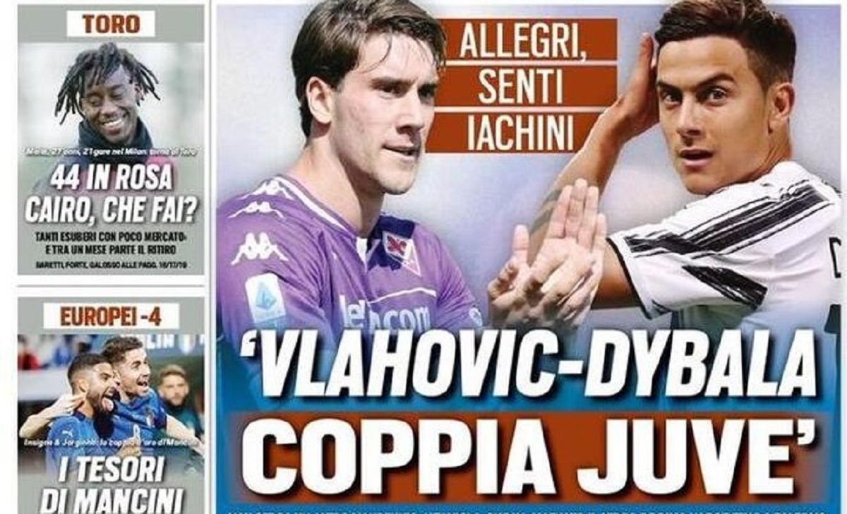 Rassegna stampa Juve: prime pagine quotidiani sportivi - 7 giugno 2021 42 tuttosport 4