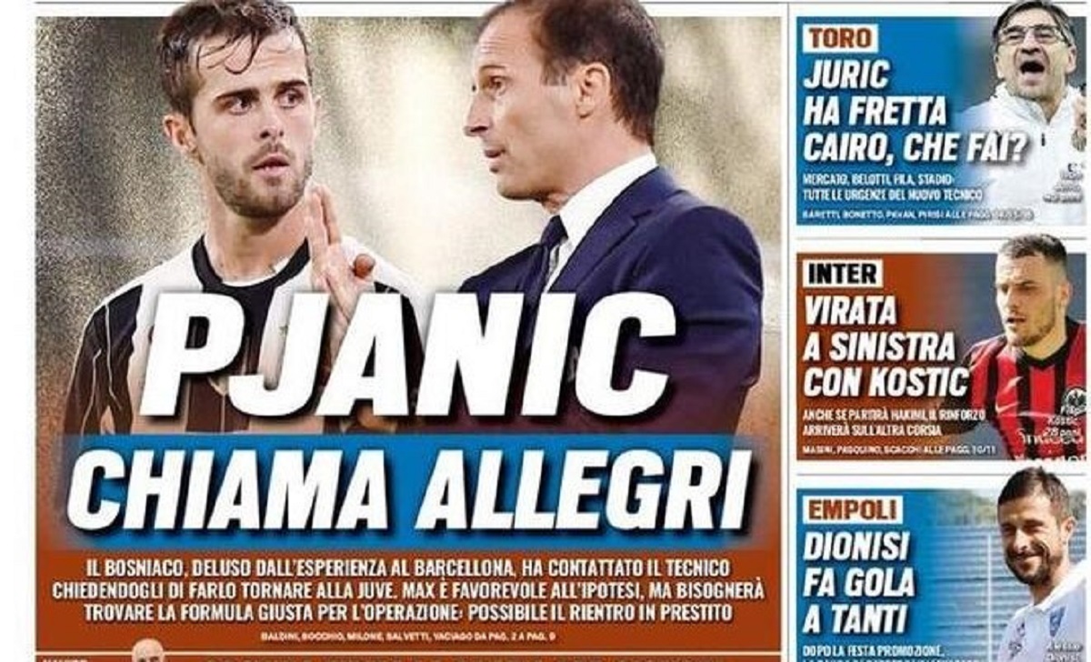 Rassegna stampa Juve: prime pagine quotidiani sportivi - 1 giugno 2021 42 tuttosport