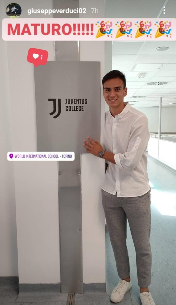 Juve Primavera: Verduci si diploma! Il messaggio del difensore - FOTO 39 verduci