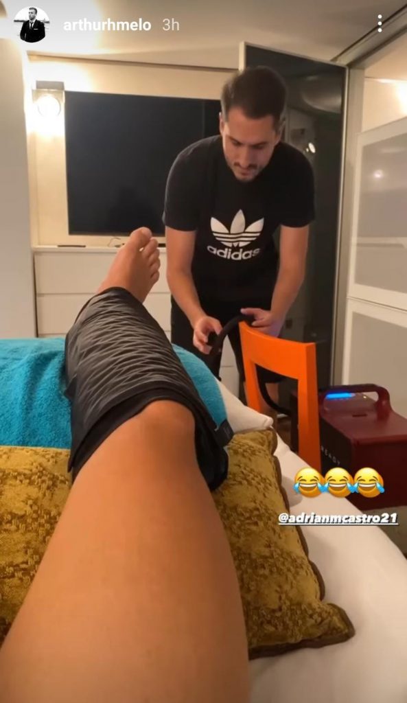 Arthur, inizia il recupero dopo l'operazione - FOTO 39 973c4546 5644 43ab bd14 ae2d0f5a2bad