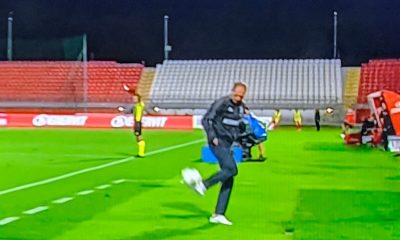 Allegri colpo di tacco