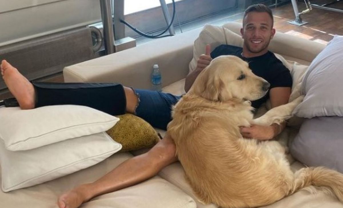 Arthur dopo l'operazione: «Tutto ok, ci vediamo presto. Fino alla fine!» - FOTO 36 Arthur operazione