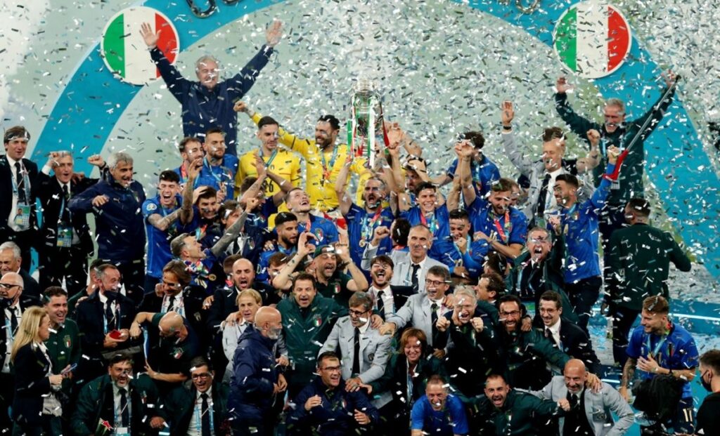 Premiazione Italia
