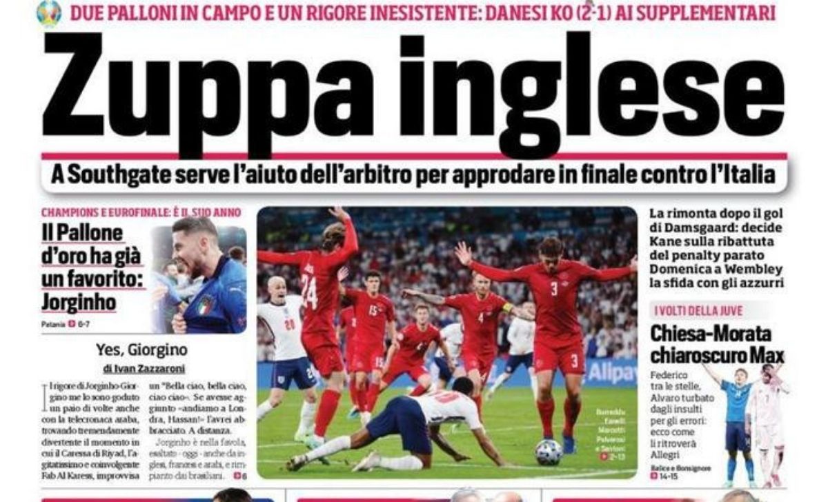 Rassegna stampa Juve: prime pagine quotidiani sportivi - 8 luglio 2021 42 Progetto senza titolo 2021 07 08T073522.722