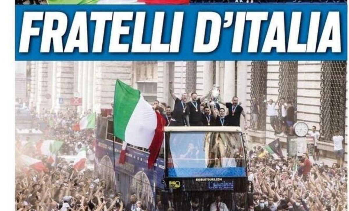 Rassegna stampa Juve: prime pagine quotidiani sportivi - 13 luglio 2021 42 Progetto senza titolo 2021 07 13T075452.667