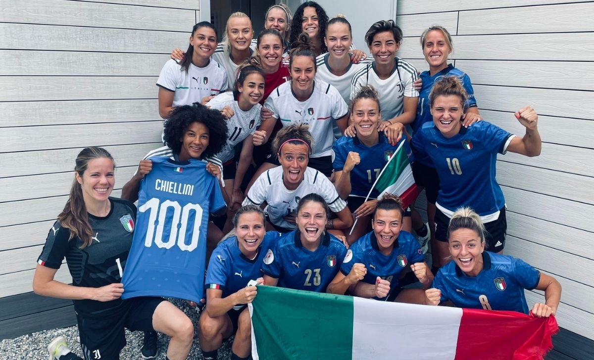 Rosucci esalta l'Italia campione d'Europa: «Un abbraccio ai nostri juventini» - FOTO 36 Progetto senza titolo 2021 07 13T112145.189