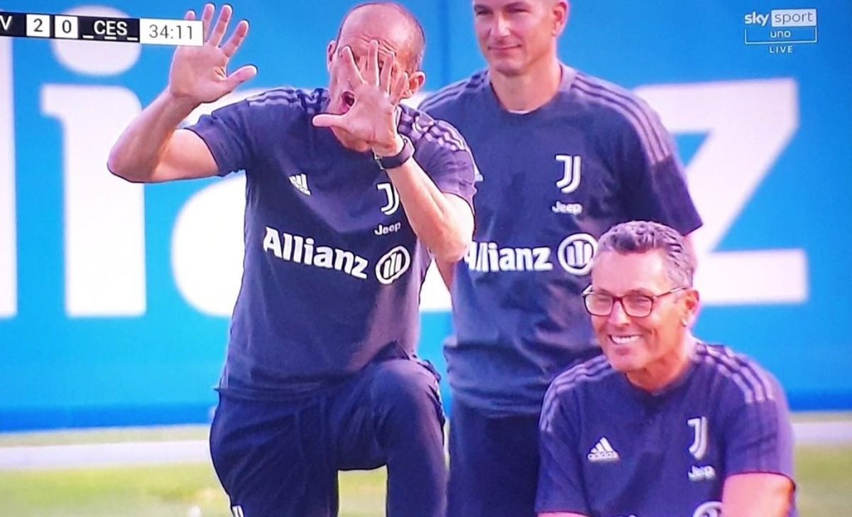 Allegri carica McKennie: «Devi fare 10 gol in campionato» 36 Progetto senza titolo 2021 07 24T185117.556