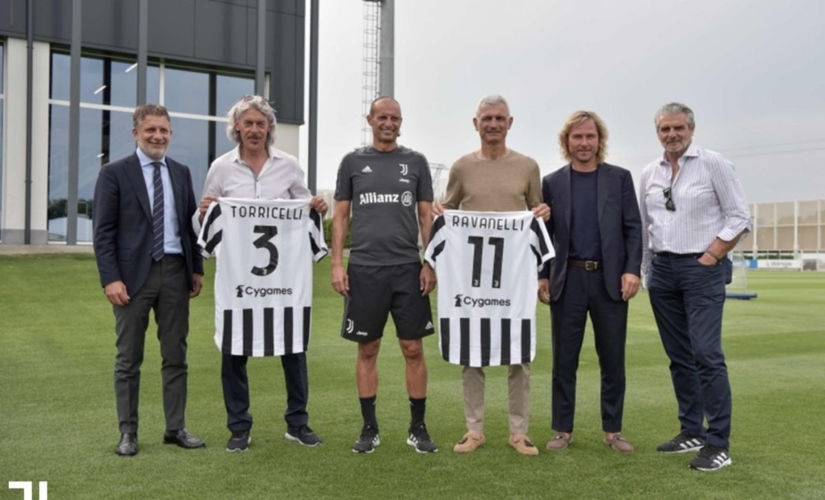 Continassa, chi si rivede: visita di Torricelli e Ravanelli alla Juve - FOTO 36 ravanelli
