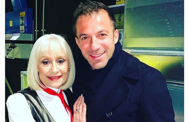 Del Piero ricorda la Carrà: «Un mito, non dimenticherò mai quella serata» 36 Schermata 2021 07 05 alle 20.23.43 e1625509487862