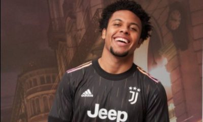 Seconda maglia Juve 2021 22