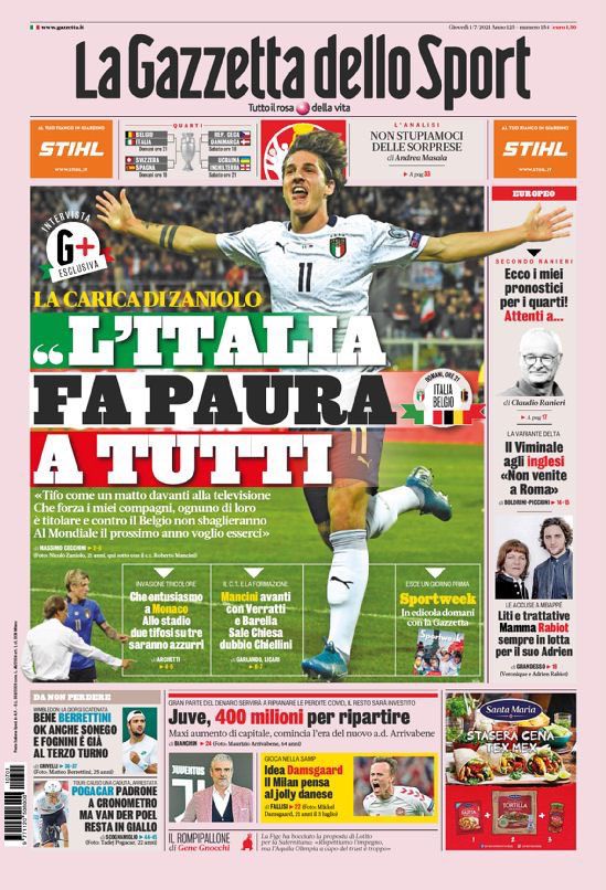 Rassegna stampa Juve: prime pagine quotidiani sportivi - 1 luglio 2021 45 WhatsApp Image 2021 07 01 at 06.24.31 1