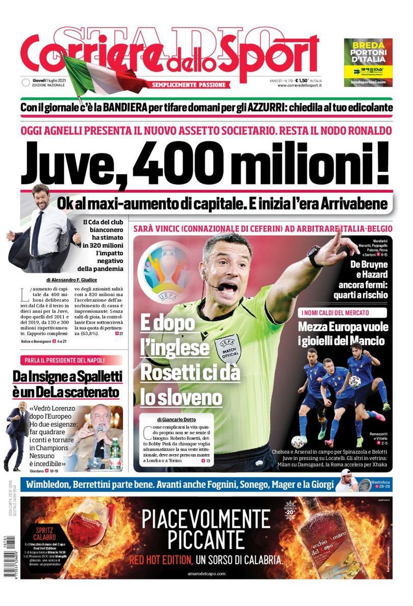 Rassegna stampa Juve: prime pagine quotidiani sportivi - 1 luglio 2021 44 WhatsApp Image 2021 07 01 at 06.24.31