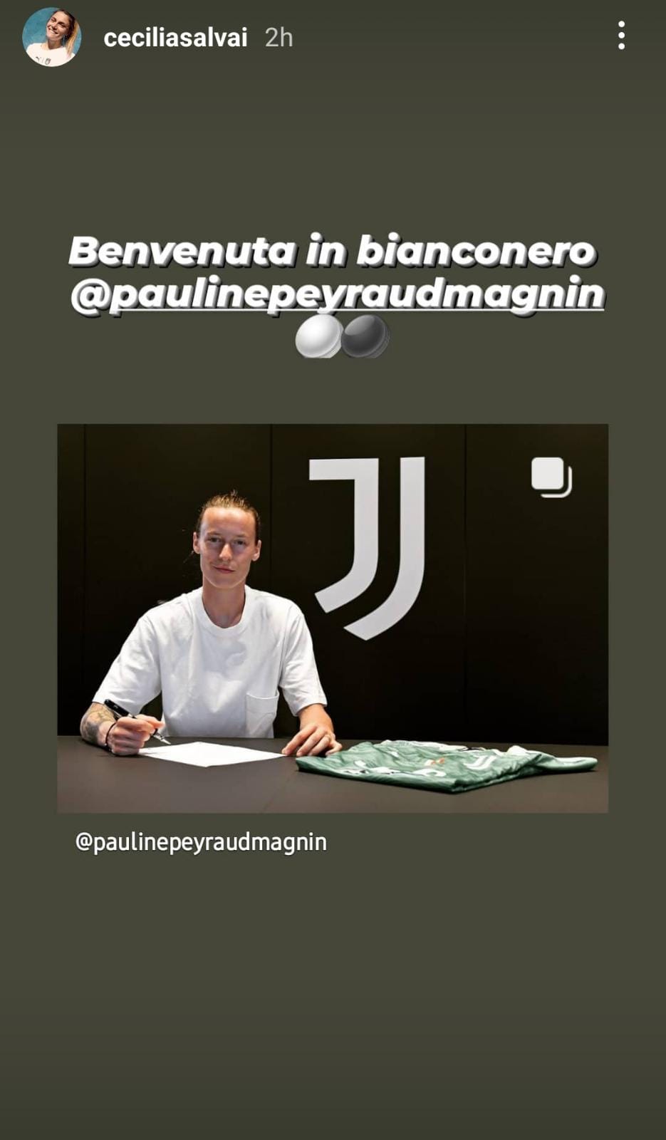 Salvai dà il benvenuto a Peyraud-Magnin: il suo messaggio - FOTO 39 WhatsApp Image 2021 07 02 at 15.55.53