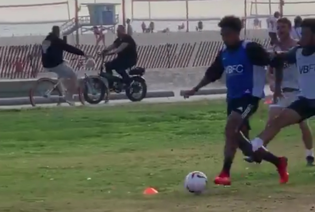 McKennie non-stop anche in vacanza: così vuol convincere Allegri - VIDEO 36 WhatsApp Image 2021 07 04 at 21.13.50