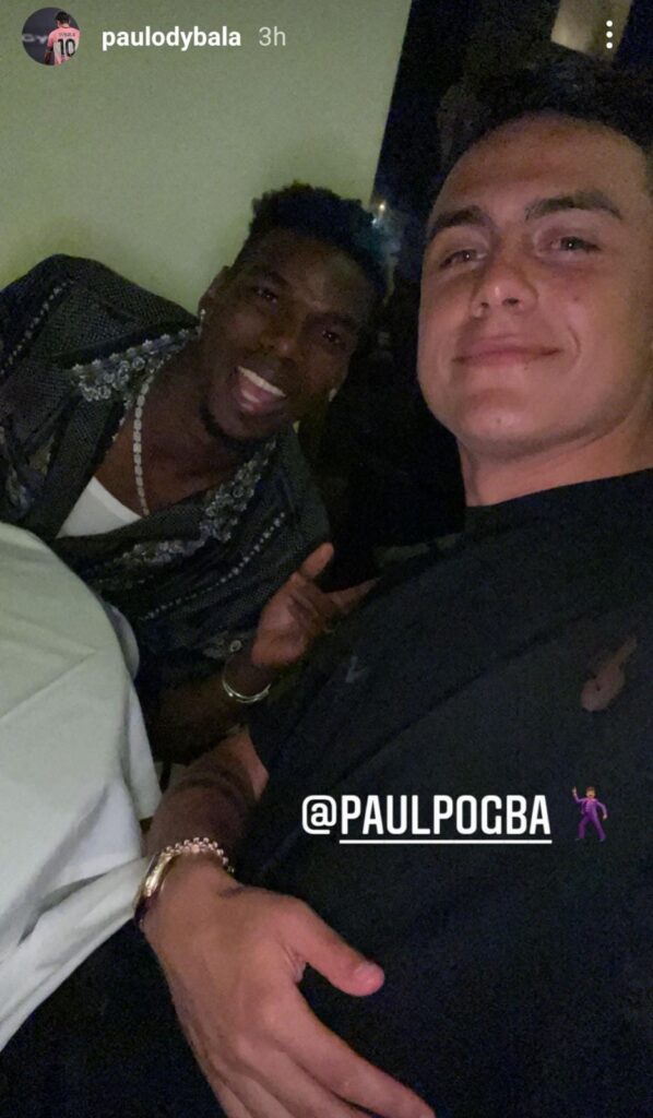 Dybala e Pogba sono inseparabili: i tifosi sognano ma la realtà... - FOTO 39 WhatsApp Image 2021 07 05 at 08.28.33