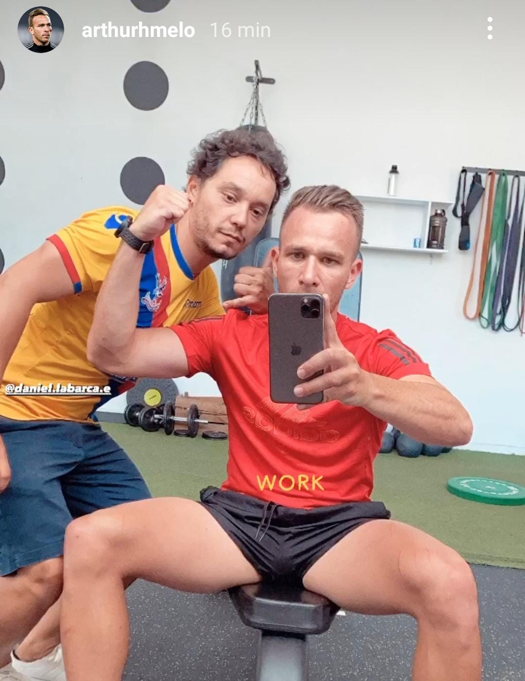 Arthur continua la preparazione estiva: vuole riscattarsi alla Juve - FOTO 39 WhatsApp Image 2021 07 05 at 14.22.48