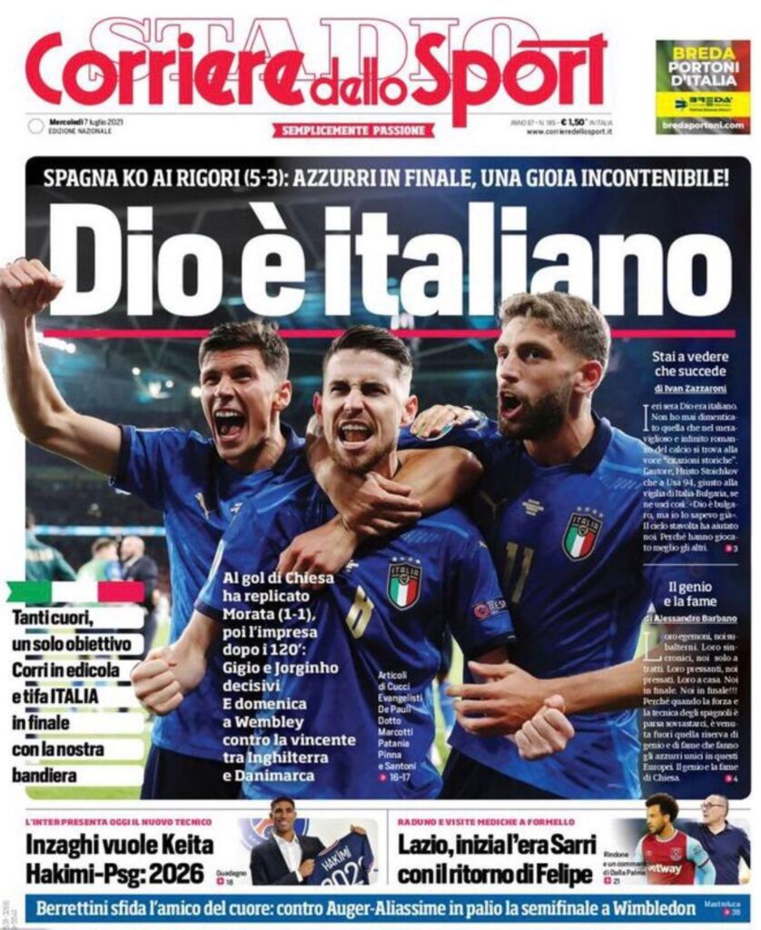 Rassegna stampa Juve: prime pagine quotidiani sportivi - 7 luglio 2021 44 WhatsApp Image 2021 07 07 at 07.54.21