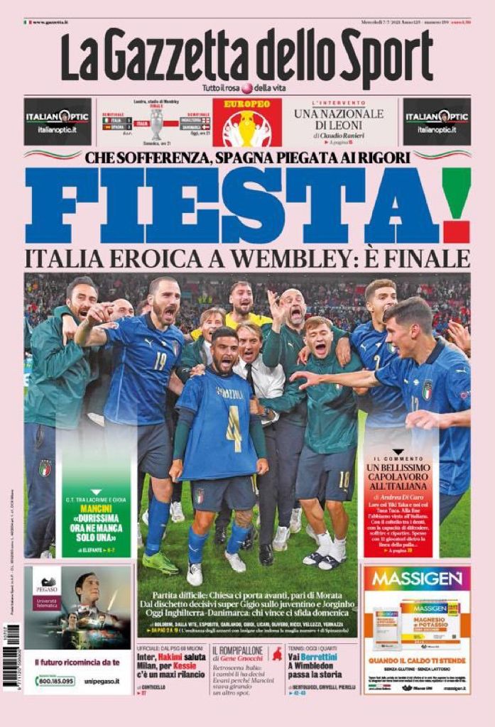 Rassegna stampa Juve: prime pagine quotidiani sportivi - 7 luglio 2021 45 WhatsApp Image 2021 07 07 at 07.55.44