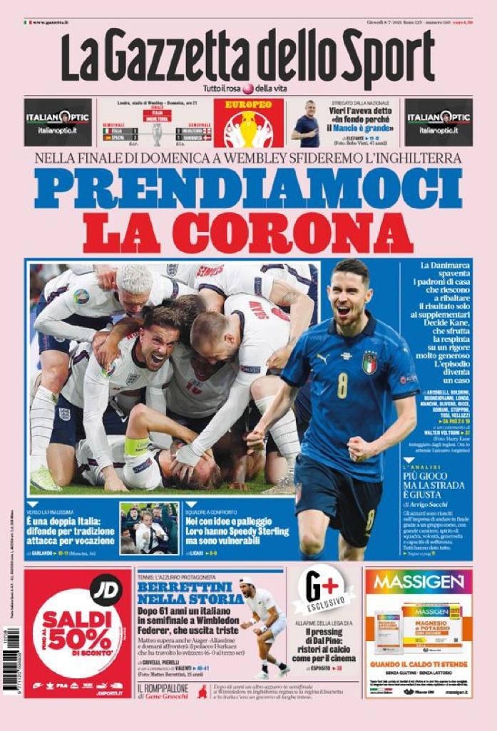 Rassegna stampa Juve: prime pagine quotidiani sportivi - 8 luglio 2021 43 WhatsApp Image 2021 07 08 at 07.04.49