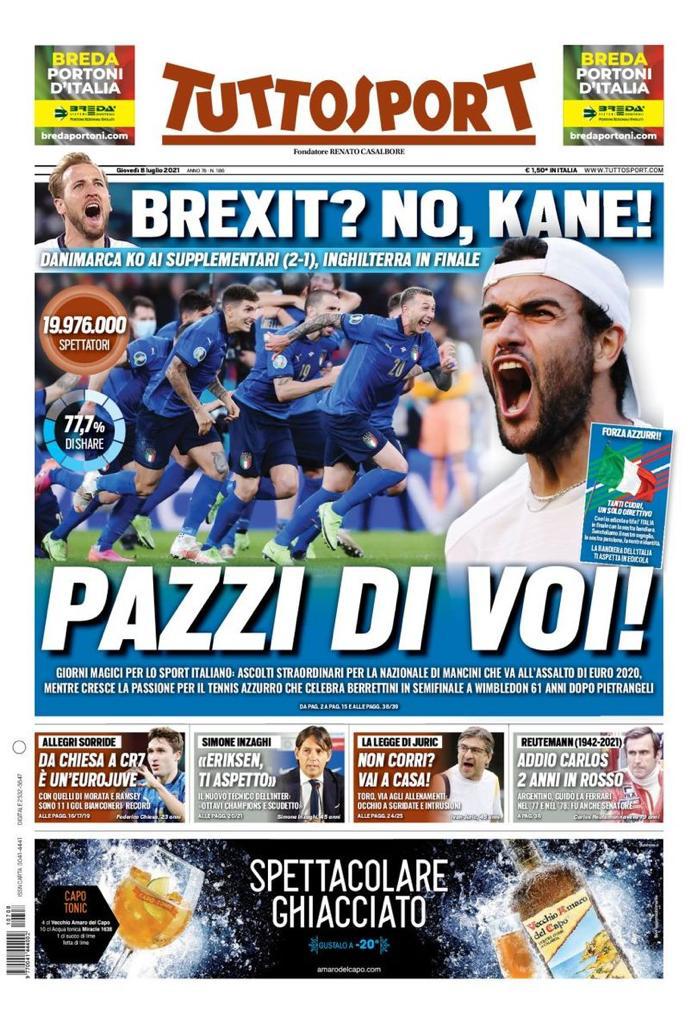 Rassegna stampa Juve: prime pagine quotidiani sportivi - 8 luglio 2021 45 WhatsApp Image 2021 07 08 at 07.05.04