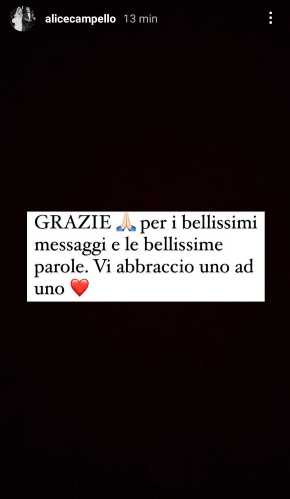 Alice Campello a cuore aperto: il messaggio dopo gli insulti - FOTO 39 WhatsApp Image 2021 07 09 at 14.02.12