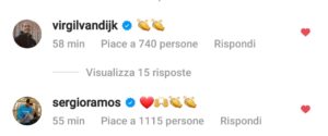 Van Dijk e Ramos scrivono a Bonucci: la reazione post Europeo - FOTO 39 WhatsApp Image 2021 07 12 at 12.04.49