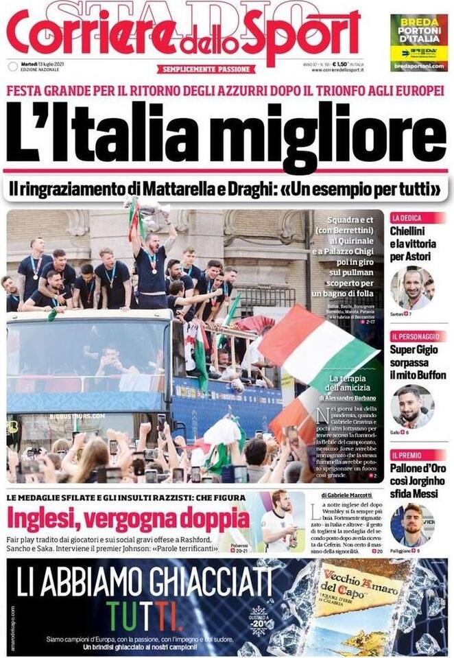 Rassegna stampa Juve: prime pagine quotidiani sportivi - 13 luglio 2021 44 WhatsApp Image 2021 07 13 at 07.26.13