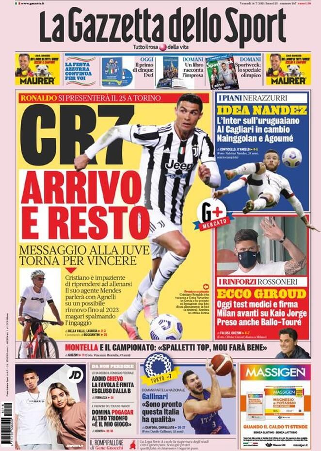 Rassegna stampa Juve: prime pagine quotidiani sportivi - 16 luglio 2021 44 WhatsApp Image 2021 07 16 at 07.39.59 2