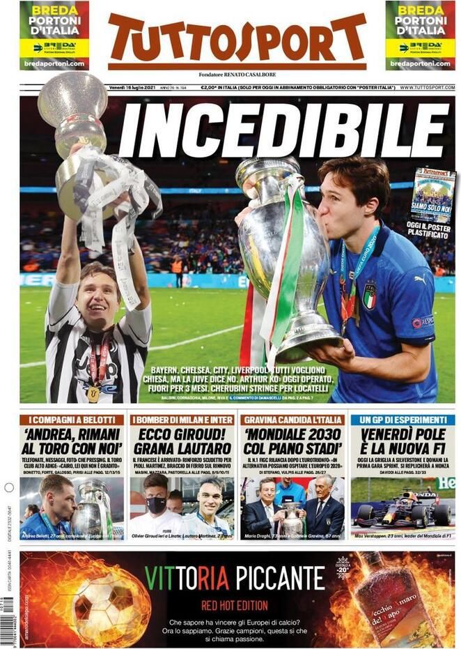 Rassegna stampa Juve: prime pagine quotidiani sportivi - 16 luglio 2021 45 WhatsApp Image 2021 07 16 at 07.39.59