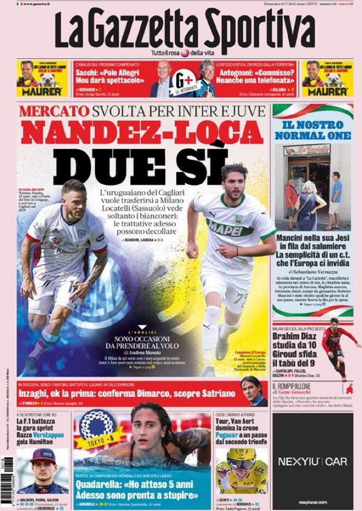 Rassegna stampa Juve: prime pagine quotidiani sportivi - 18 luglio 2021 43 WhatsApp Image 2021 07 18 at 06.56.52