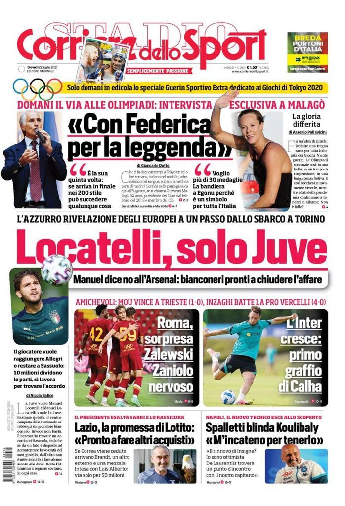 Rassegna stampa Juve: prime pagine quotidiani sportivi - 22 luglio 2021 43 WhatsApp Image 2021 07 22 at 07.05.05