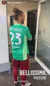 Nardi, siparietto post Juve Cesena con Pinsoglio. Cos'è successo 39 WhatsApp Image 2021 07 24 at 22.05.15