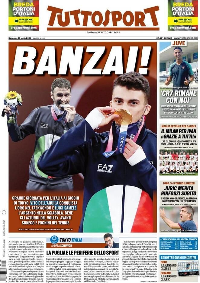 Rassegna stampa Juve: prime pagine quotidiani sportivi - 25 luglio 2021 43 WhatsApp Image 2021 07 25 at 07.37.02