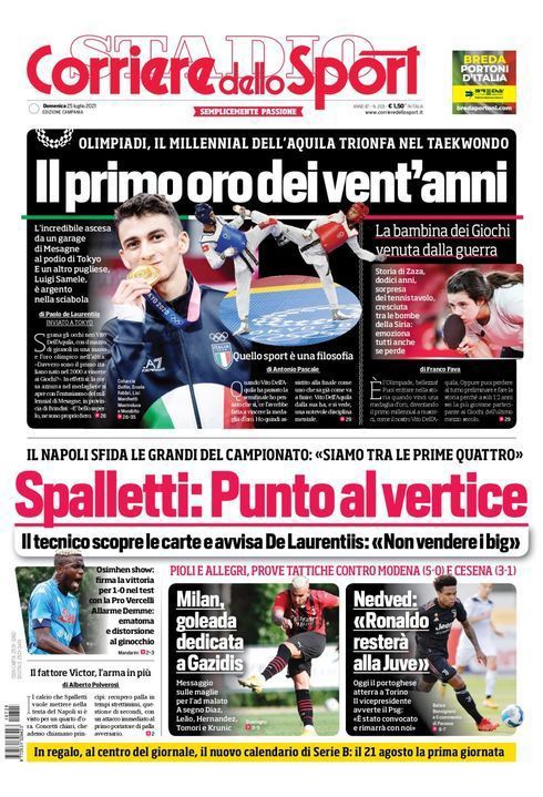 Rassegna stampa Juve: prime pagine quotidiani sportivi - 25 luglio 2021 44 WhatsApp Image 2021 07 25 at 07.37.03