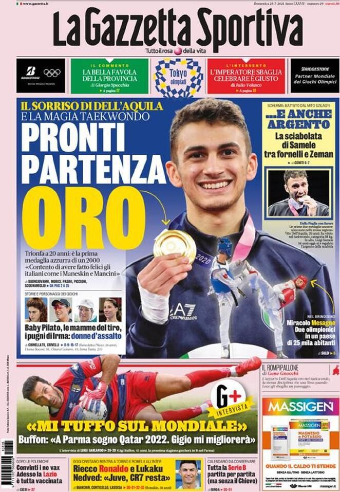 Rassegna stampa Juve: prime pagine quotidiani sportivi - 25 luglio 2021 45 WhatsApp Image 2021 07 25 at 07.37.04