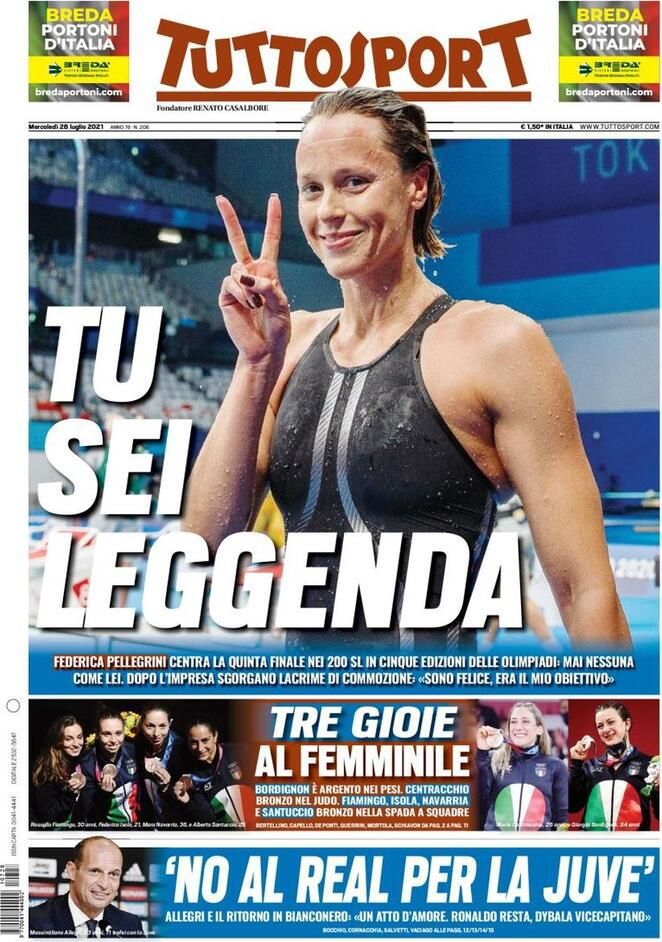 Rassegna stampa Juve: prime pagine quotidiani sportivi - 28 luglio 2021 43 WhatsApp Image 2021 07 28 at 07.41.46