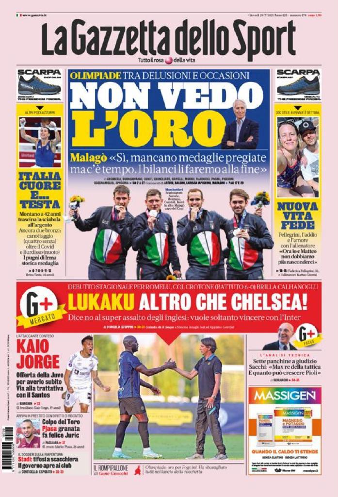 Rassegna stampa Juve: prime pagine quotidiani sportivi - 29 luglio 2021 43 WhatsApp Image 2021 07 29 at 07.29.54