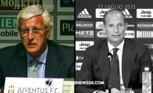 Allegri Lippi e la Juve, ritorni differenti: Zidane e CR7, Buffon e Donnarumma