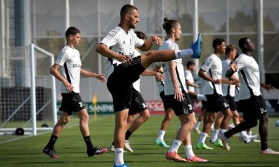 allenamento juve