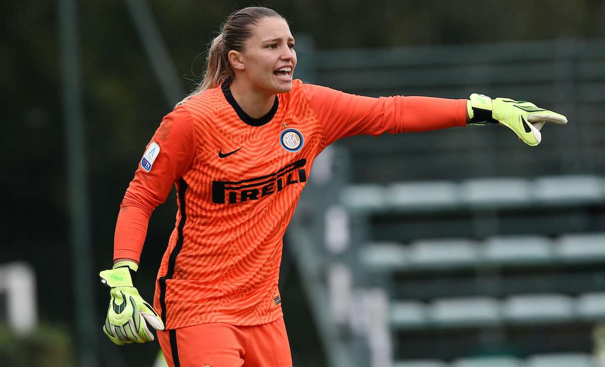 Roberta Aprile vicina alla Juventus Women: sarà la vice Peyraud-Magnin 36 aprile inter