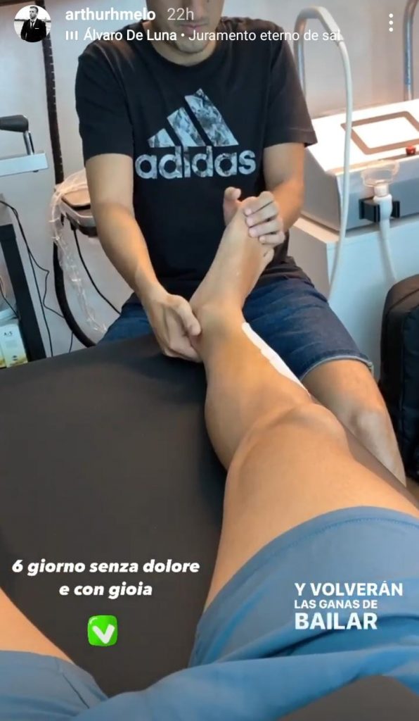 Arthur "tranquillizza" i tifosi: il messaggio dopo l'operazione - FOTO 39 arthur 2