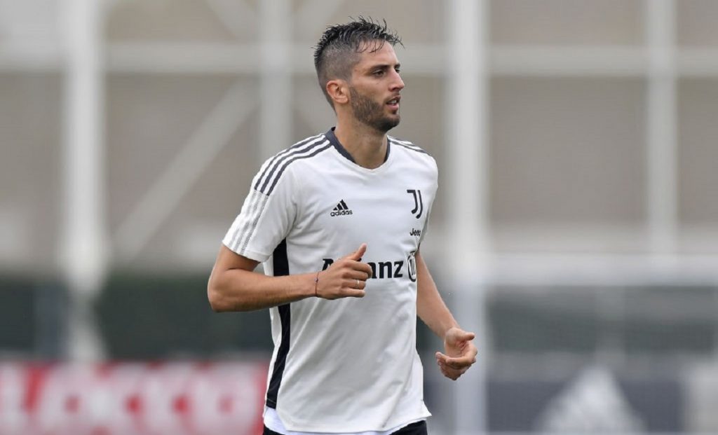 Bentancur allenamento juve